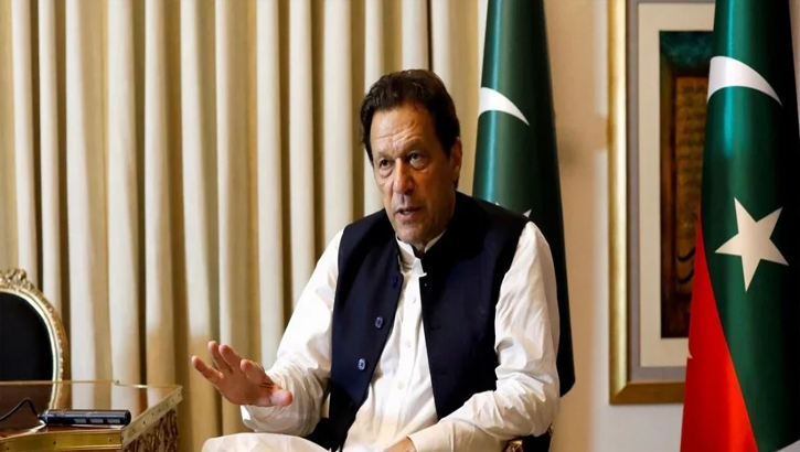 কারাবন্দী পাকিস্তানের সাবেক প্রধানমন্ত্রী